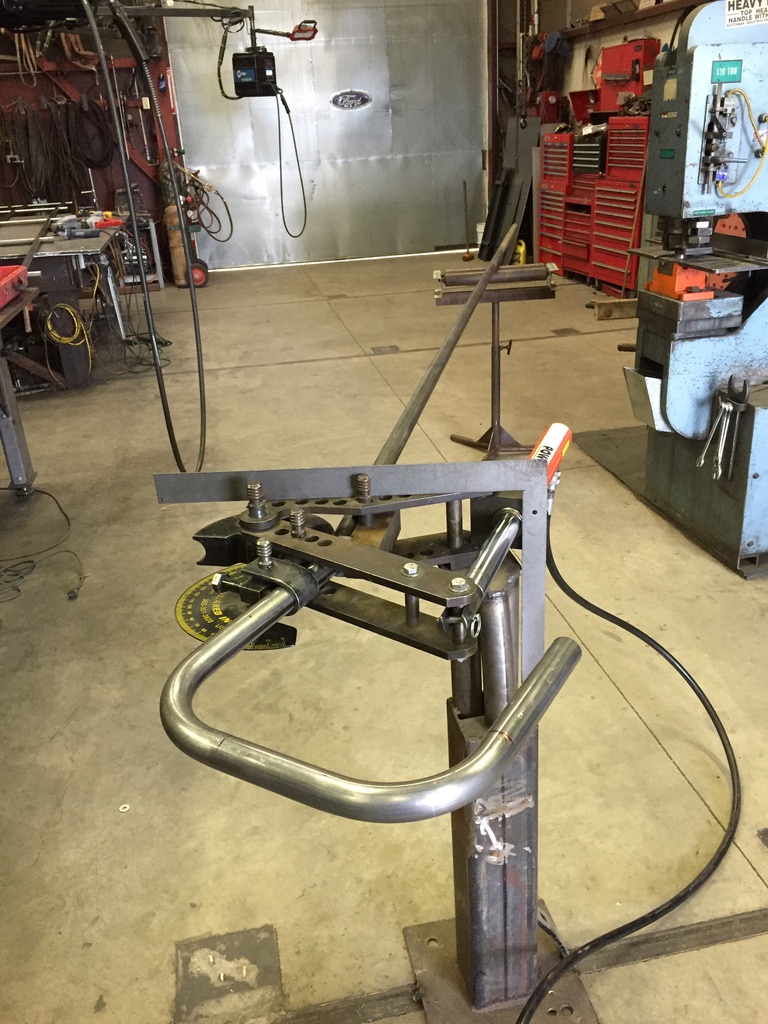 Custom metal fabrication in the CC Welding shop, Reno NV — material stock, jigs, fixtures and work in progress (photo 78 of 383)