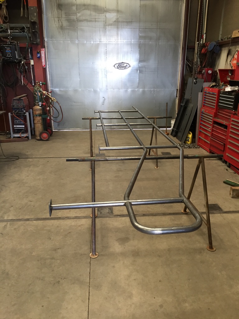 Custom metal fabrication in the CC Welding shop, Reno NV — material stock, jigs, fixtures and work in progress (photo 81 of 383)