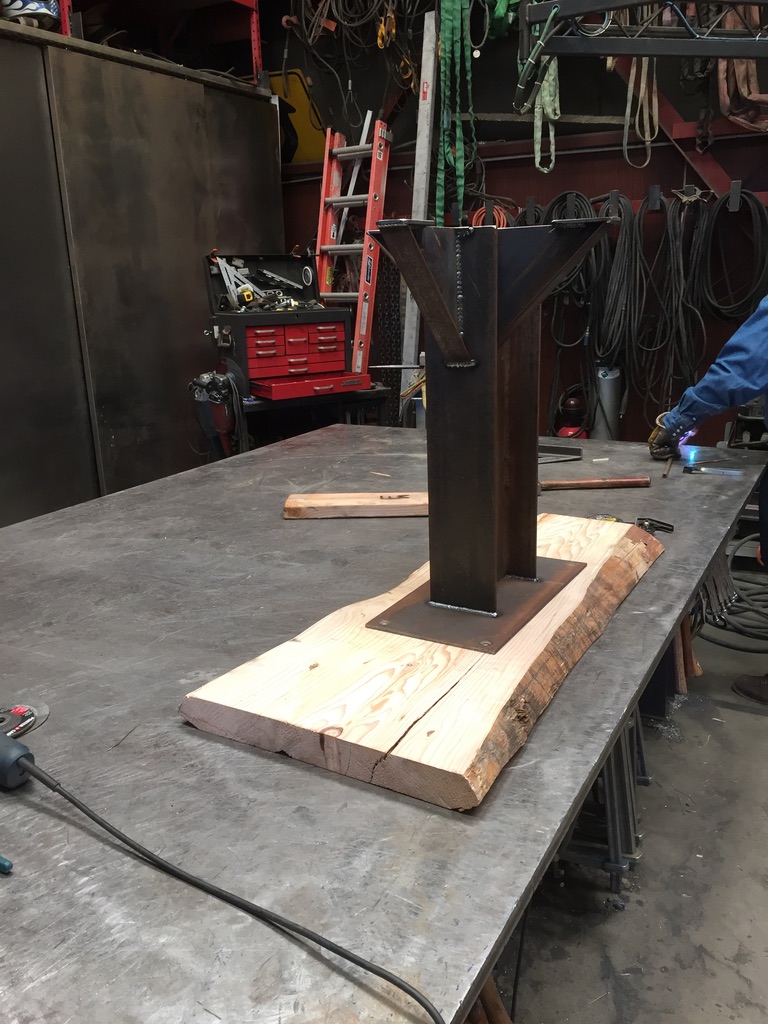 Custom metal fabrication in the CC Welding shop, Reno NV — material stock, jigs, fixtures and work in progress (photo 82 of 383)