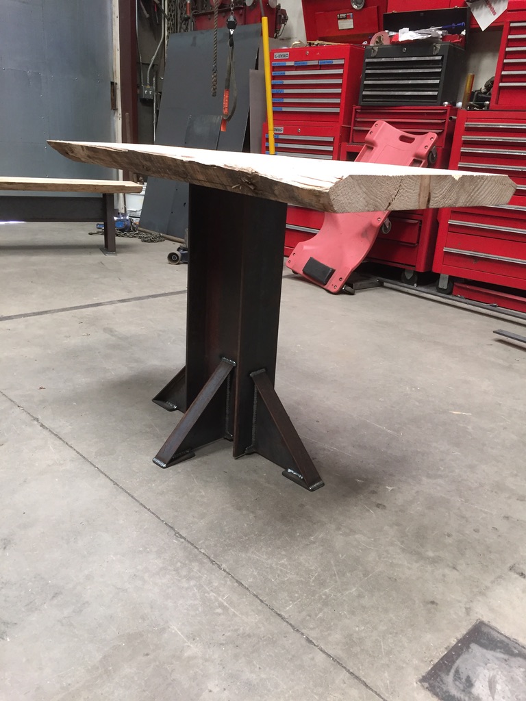 Custom metal fabrication in the CC Welding shop, Reno NV — material stock, jigs, fixtures and work in progress (photo 83 of 383)
