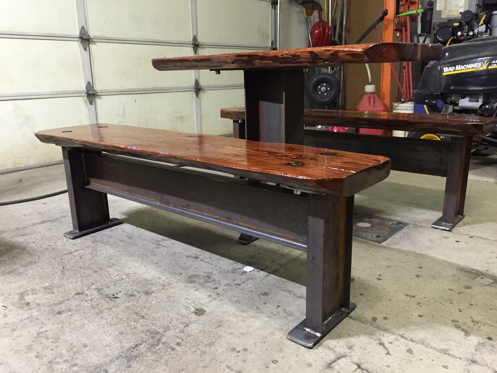 Custom metal fabrication in the CC Welding shop, Reno NV — material stock, jigs, fixtures and work in progress (photo 84 of 383)