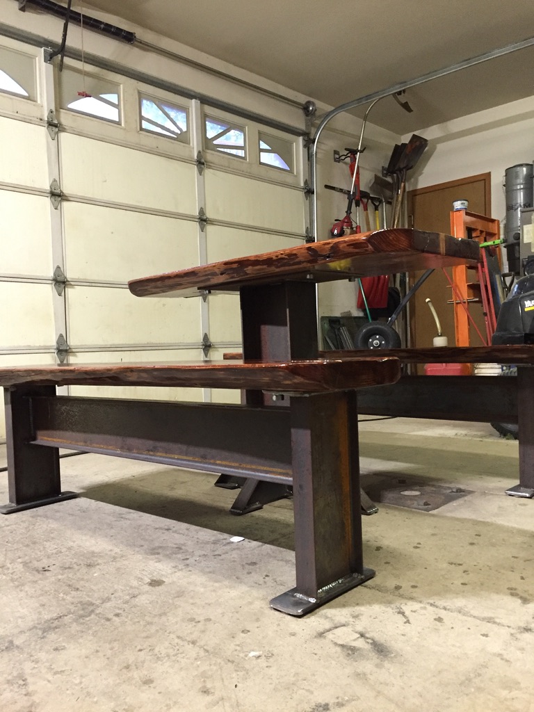 Custom metal fabrication in the CC Welding shop, Reno NV — material stock, jigs, fixtures and work in progress (photo 86 of 383)