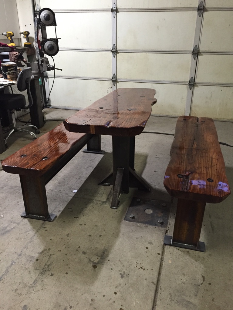 Custom metal fabrication in the CC Welding shop, Reno NV — material stock, jigs, fixtures and work in progress (photo 87 of 383)