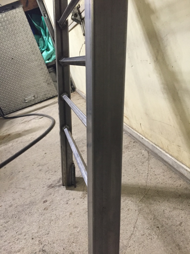 Custom metal fabrication in the CC Welding shop, Reno NV — material stock, jigs, fixtures and work in progress (photo 97 of 383)