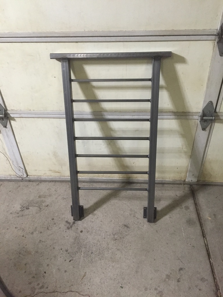 Custom metal fabrication in the CC Welding shop, Reno NV — material stock, jigs, fixtures and work in progress (photo 99 of 383)