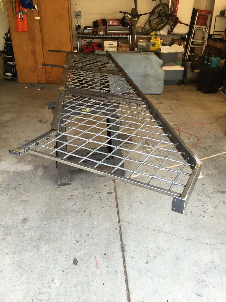 Custom metal fabrication in the CC Welding shop, Reno NV — material stock, jigs, fixtures and work in progress (photo 101 of 383)