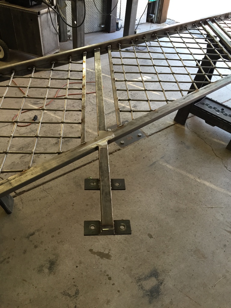 Custom metal fabrication in the CC Welding shop, Reno NV — material stock, jigs, fixtures and work in progress (photo 102 of 383)