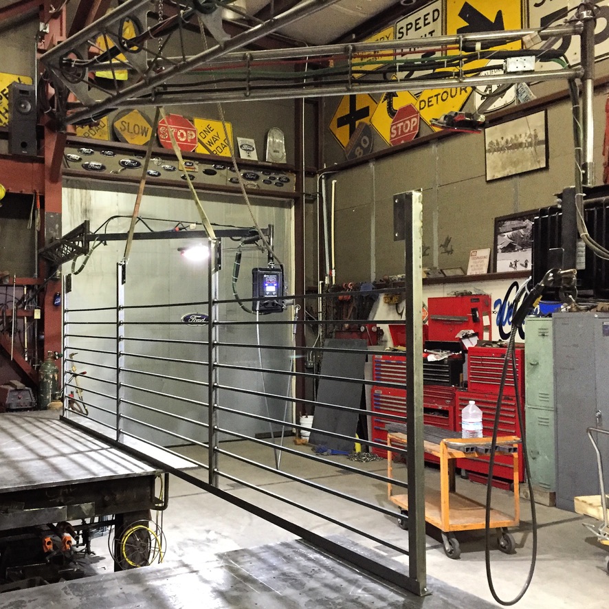 Custom metal fabrication in the CC Welding shop, Reno NV — material stock, jigs, fixtures and work in progress (photo 103 of 383)