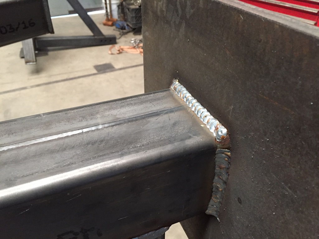 Custom metal fabrication in the CC Welding shop, Reno NV — material stock, jigs, fixtures and work in progress (photo 118 of 383)