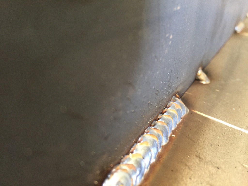 Custom metal fabrication in the CC Welding shop, Reno NV — material stock, jigs, fixtures and work in progress (photo 119 of 383)