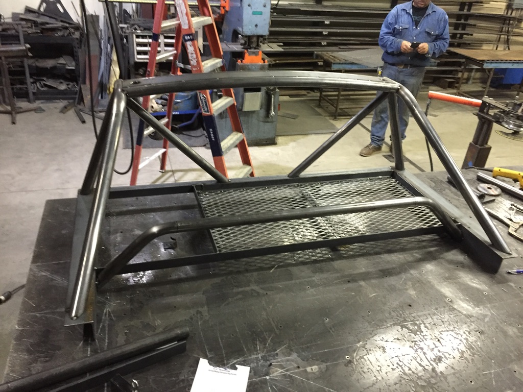 Custom metal fabrication in the CC Welding shop, Reno NV — material stock, jigs, fixtures and work in progress (photo 121 of 383)