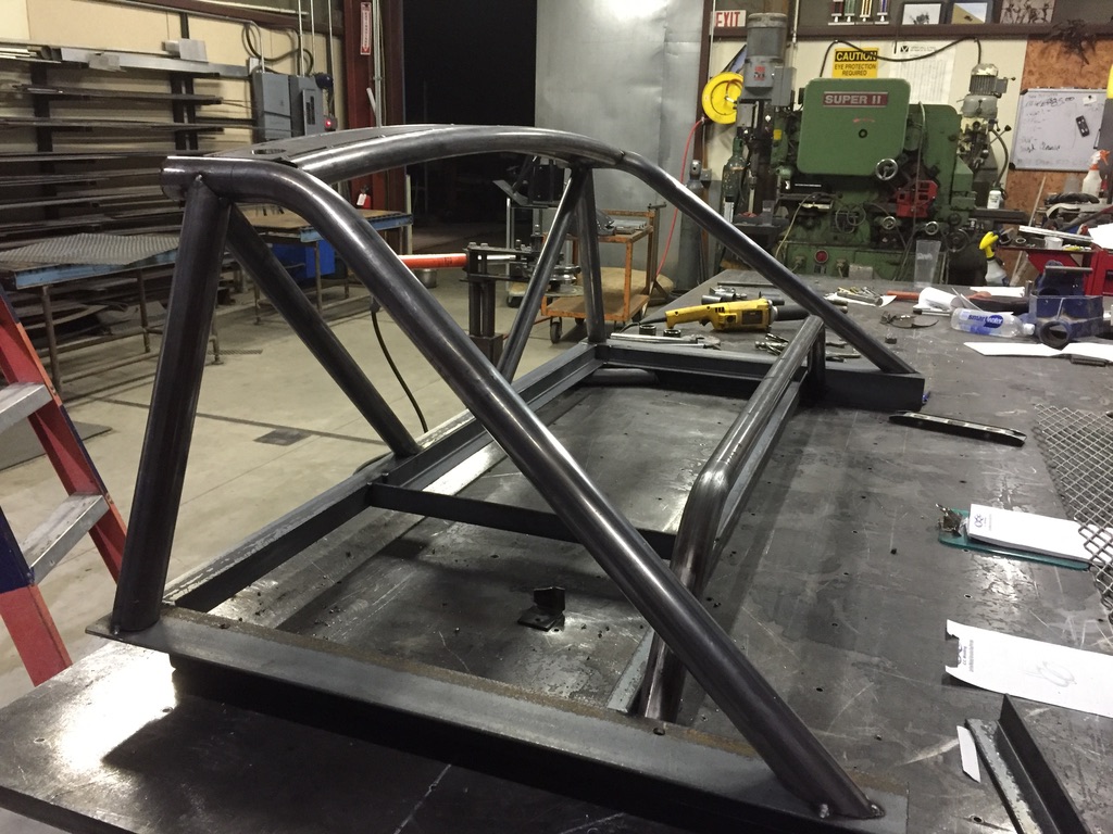 Custom metal fabrication in the CC Welding shop, Reno NV — material stock, jigs, fixtures and work in progress (photo 122 of 383)