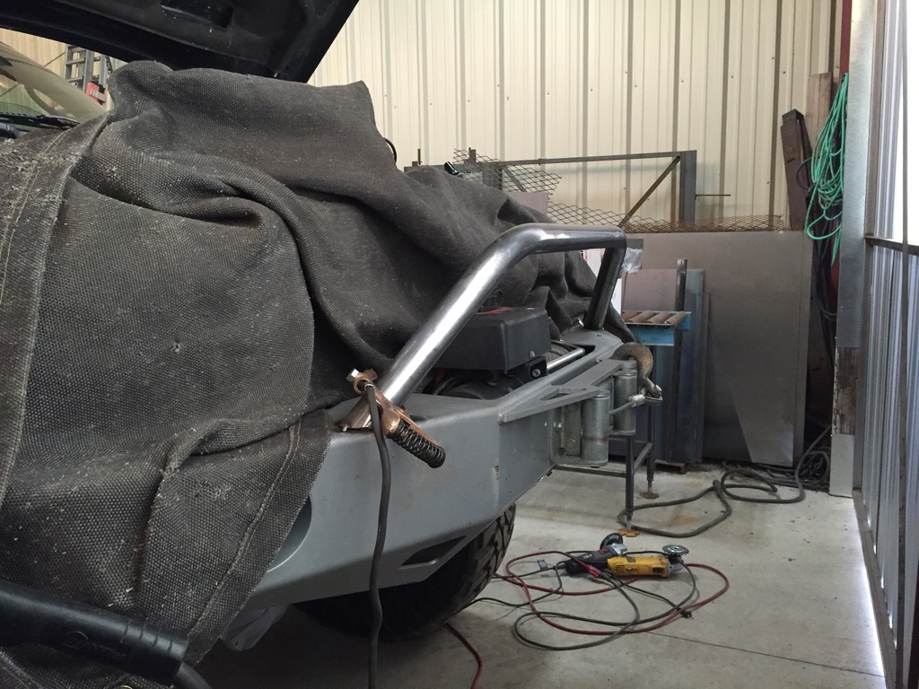 Custom metal fabrication in the CC Welding shop, Reno NV — material stock, jigs, fixtures and work in progress (photo 123 of 383)
