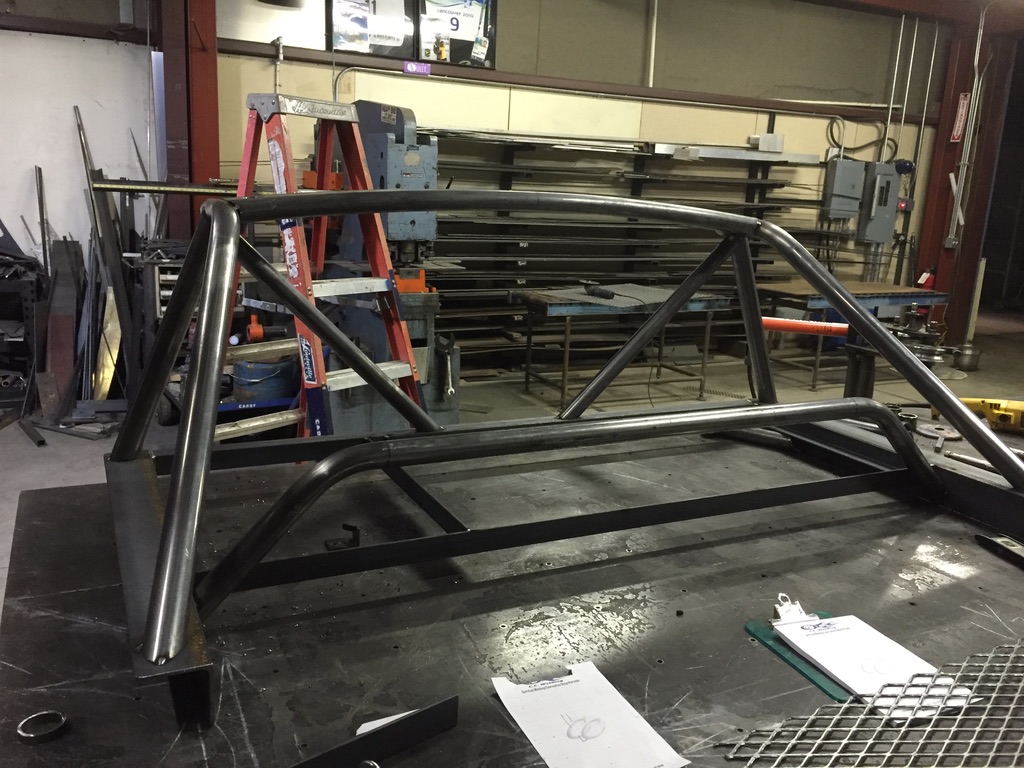 Custom metal fabrication in the CC Welding shop, Reno NV — material stock, jigs, fixtures and work in progress (photo 124 of 383)