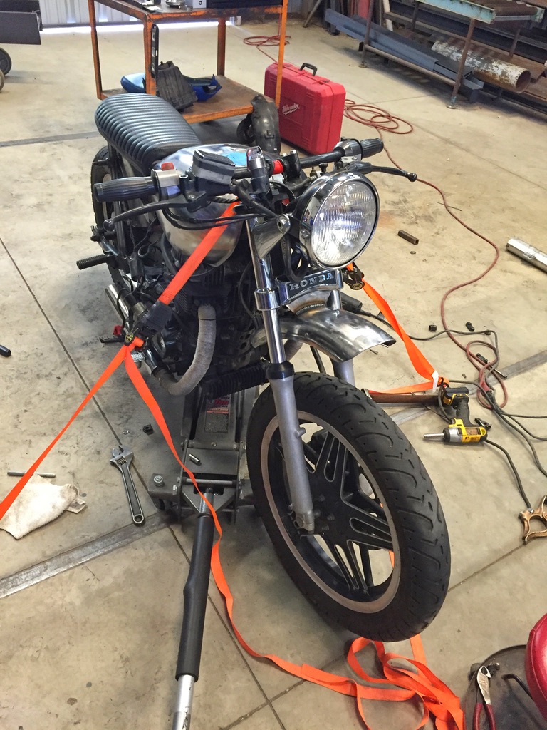 Custom metal fabrication in the CC Welding shop, Reno NV — material stock, jigs, fixtures and work in progress (photo 141 of 383)