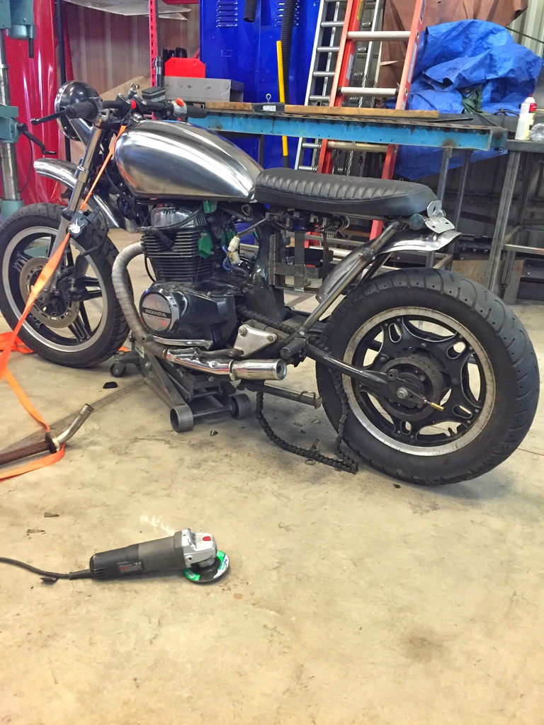 Custom metal fabrication in the CC Welding shop, Reno NV — material stock, jigs, fixtures and work in progress (photo 142 of 383)