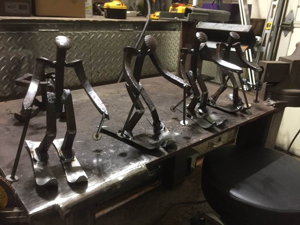 Custom metal fabrication in the CC Welding shop, Reno NV — material stock, jigs, fixtures and work in progress (photo 143 of 383)