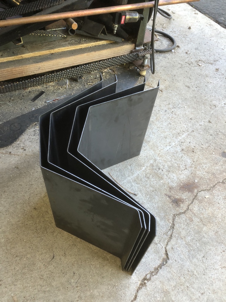 Custom metal fabrication in the CC Welding shop, Reno NV — material stock, jigs, fixtures and work in progress (photo 171 of 383)