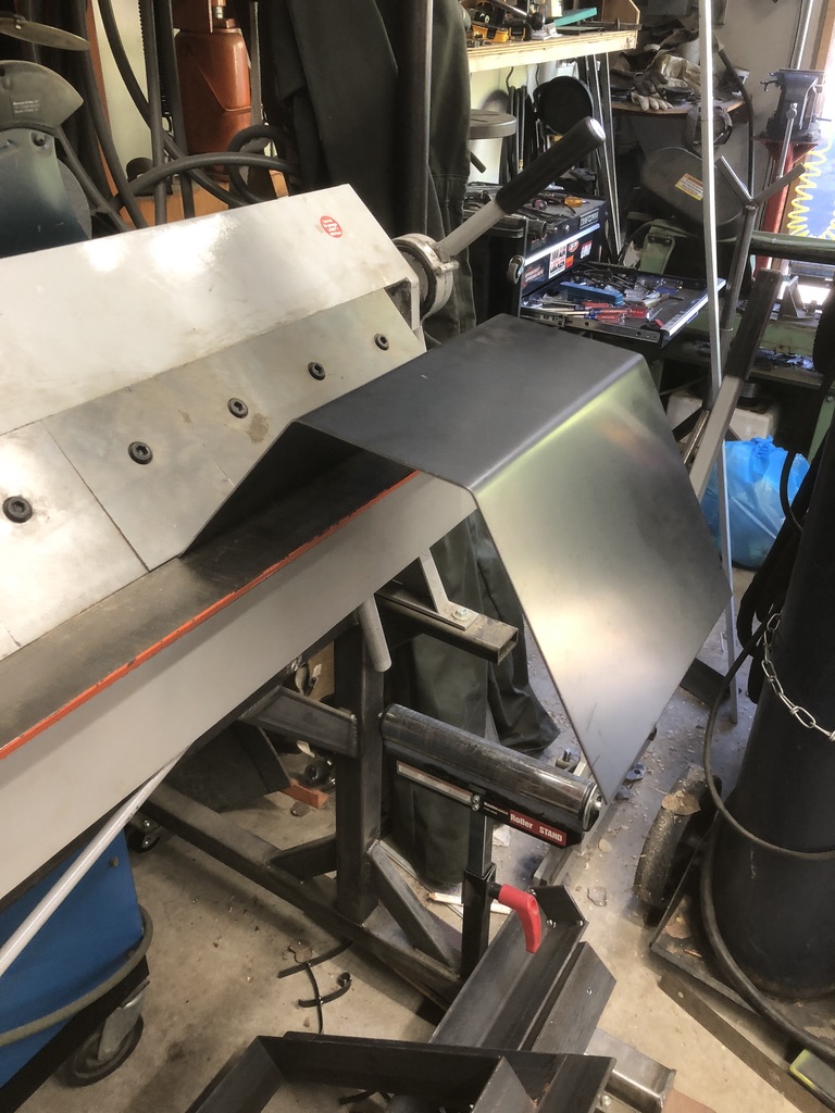 Custom metal fabrication in the CC Welding shop, Reno NV — material stock, jigs, fixtures and work in progress (photo 172 of 383)