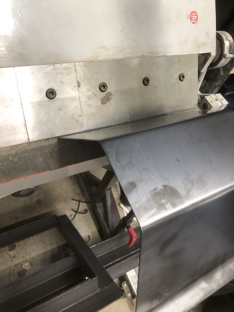 Custom metal fabrication in the CC Welding shop, Reno NV — material stock, jigs, fixtures and work in progress (photo 174 of 383)