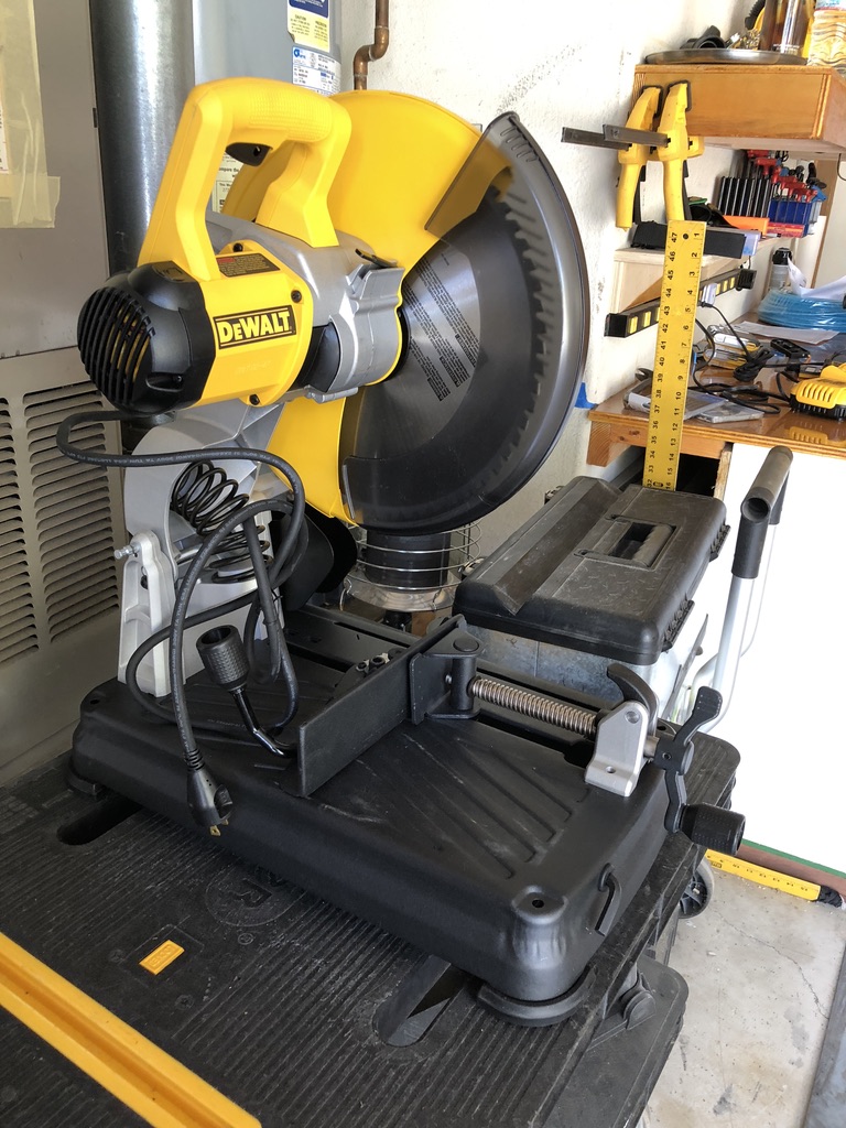 Custom metal fabrication in the CC Welding shop, Reno NV — material stock, jigs, fixtures and work in progress (photo 176 of 383)
