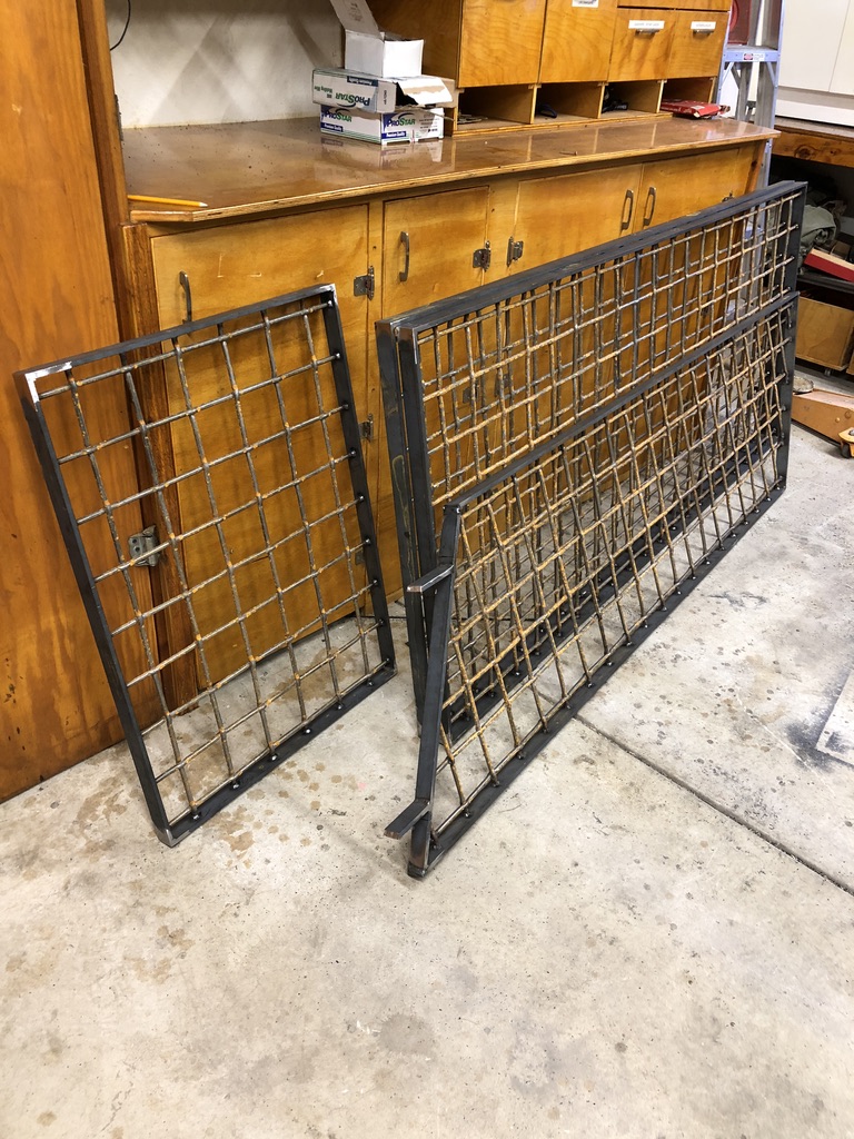 Custom metal fabrication in the CC Welding shop, Reno NV — material stock, jigs, fixtures and work in progress (photo 195 of 383)