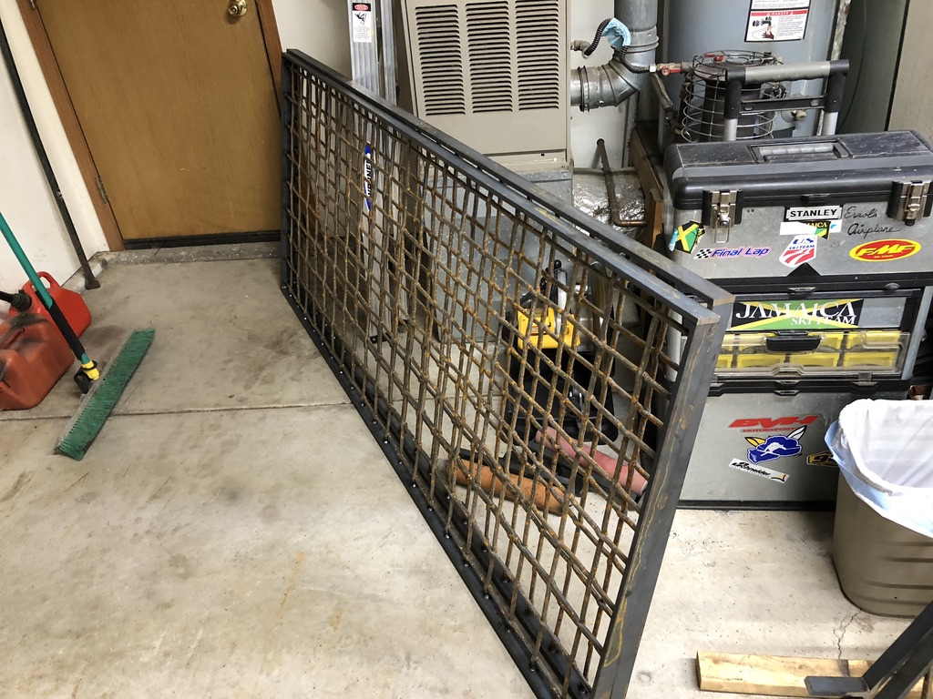 Custom metal fabrication in the CC Welding shop, Reno NV — material stock, jigs, fixtures and work in progress (photo 200 of 383)