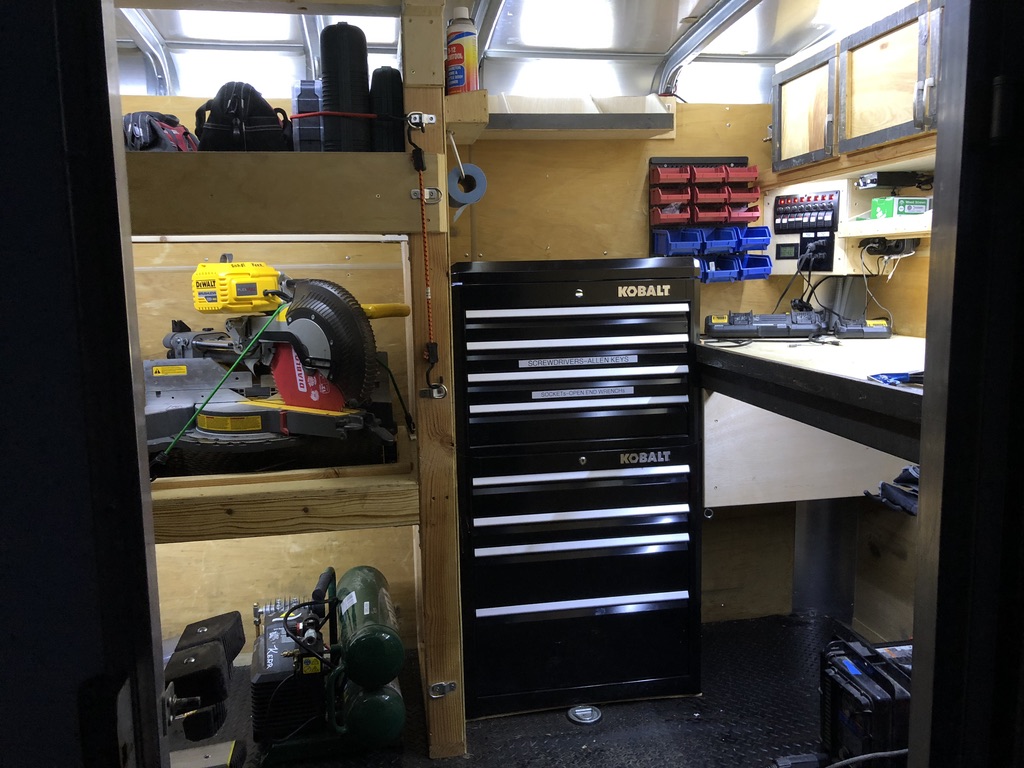 Custom metal fabrication in the CC Welding shop, Reno NV — material stock, jigs, fixtures and work in progress (photo 213 of 383)