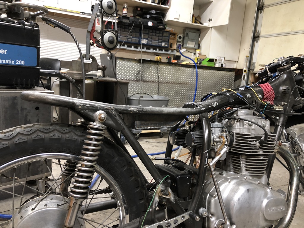 Custom metal fabrication in the CC Welding shop, Reno NV — material stock, jigs, fixtures and work in progress (photo 229 of 383)