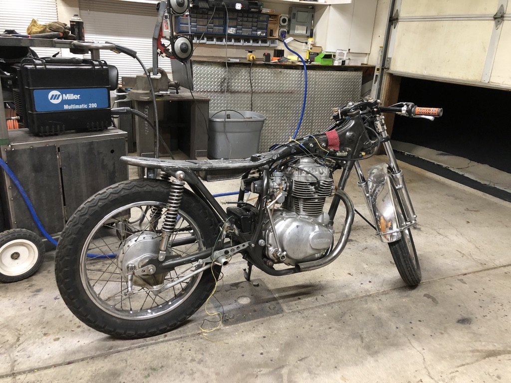Custom metal fabrication in the CC Welding shop, Reno NV — material stock, jigs, fixtures and work in progress (photo 230 of 383)