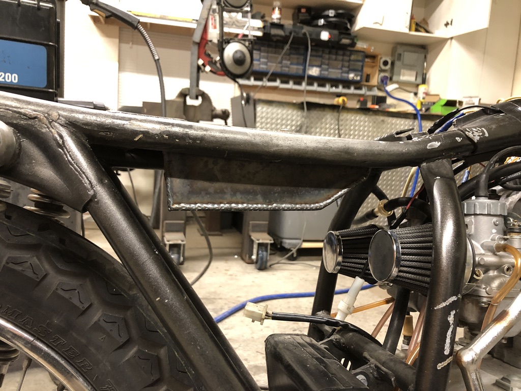 Custom metal fabrication in the CC Welding shop, Reno NV — material stock, jigs, fixtures and work in progress (photo 232 of 383)