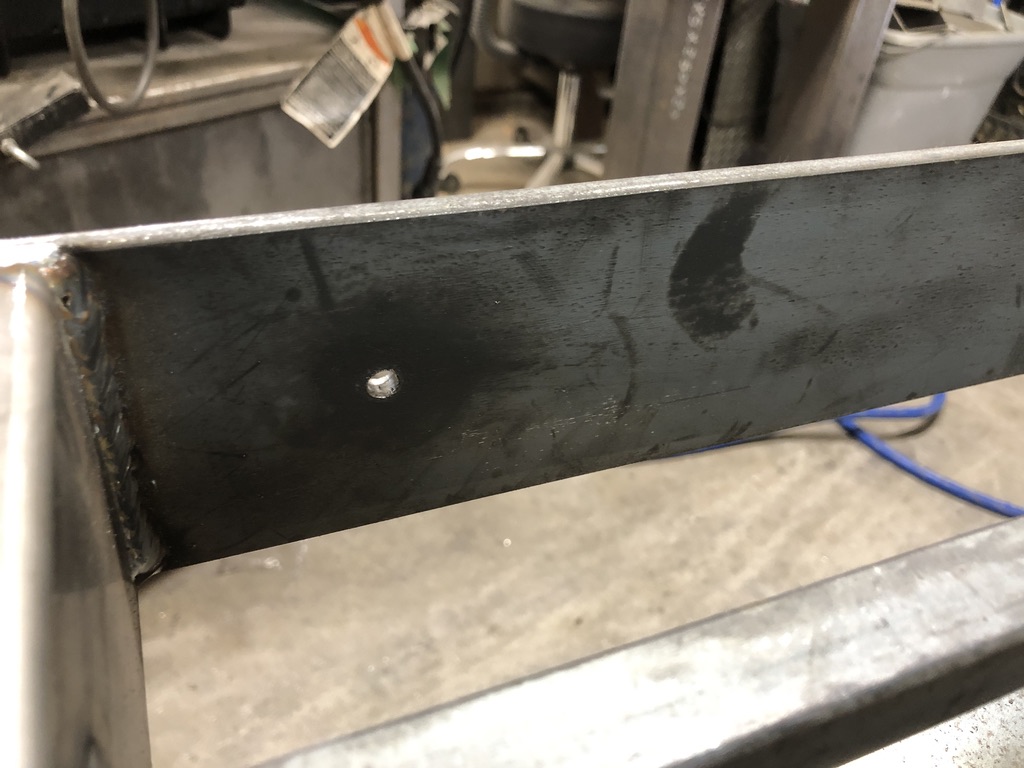 Custom metal fabrication in the CC Welding shop, Reno NV — material stock, jigs, fixtures and work in progress (photo 247 of 383)