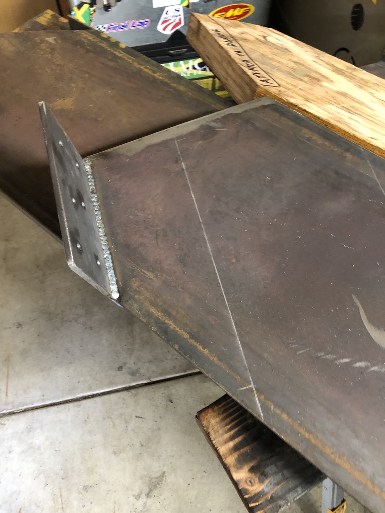 Custom metal fabrication in the CC Welding shop, Reno NV — material stock, jigs, fixtures and work in progress (photo 256 of 383)