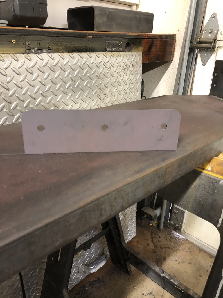 Custom metal fabrication in the CC Welding shop, Reno NV — material stock, jigs, fixtures and work in progress (photo 260 of 383)