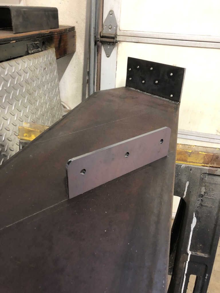 Custom metal fabrication in the CC Welding shop, Reno NV — material stock, jigs, fixtures and work in progress (photo 262 of 383)