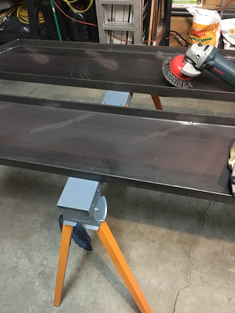Custom metal fabrication in the CC Welding shop, Reno NV — material stock, jigs, fixtures and work in progress (photo 268 of 383)