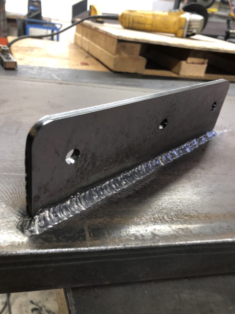 Custom metal fabrication in the CC Welding shop, Reno NV — material stock, jigs, fixtures and work in progress (photo 269 of 383)