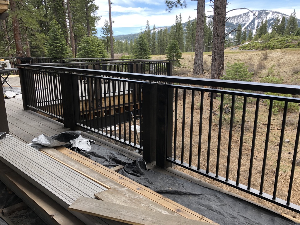 Custom metal fabrication in the CC Welding shop, Reno NV — material stock, jigs, fixtures and work in progress (photo 271 of 383)