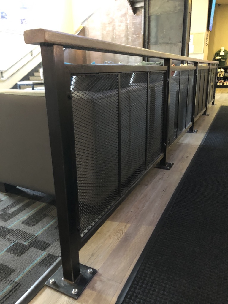 Custom metal fabrication in the CC Welding shop, Reno NV — material stock, jigs, fixtures and work in progress (photo 319 of 383)