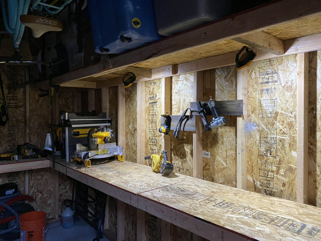 Custom metal fabrication in the CC Welding shop, Reno NV — material stock, jigs, fixtures and work in progress (photo 334 of 383)