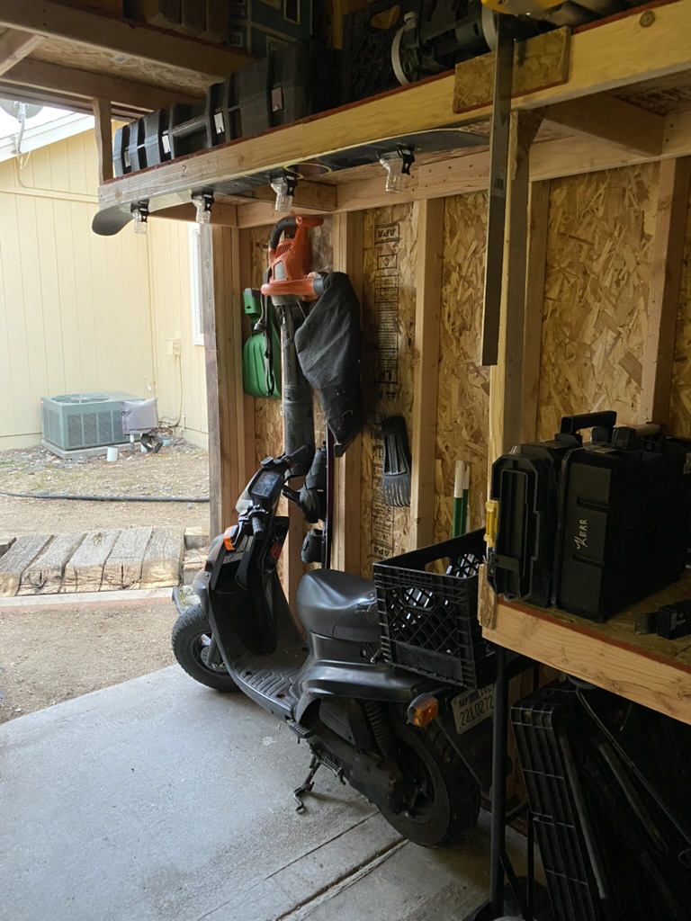 Custom metal fabrication in the CC Welding shop, Reno NV — material stock, jigs, fixtures and work in progress (photo 337 of 383)