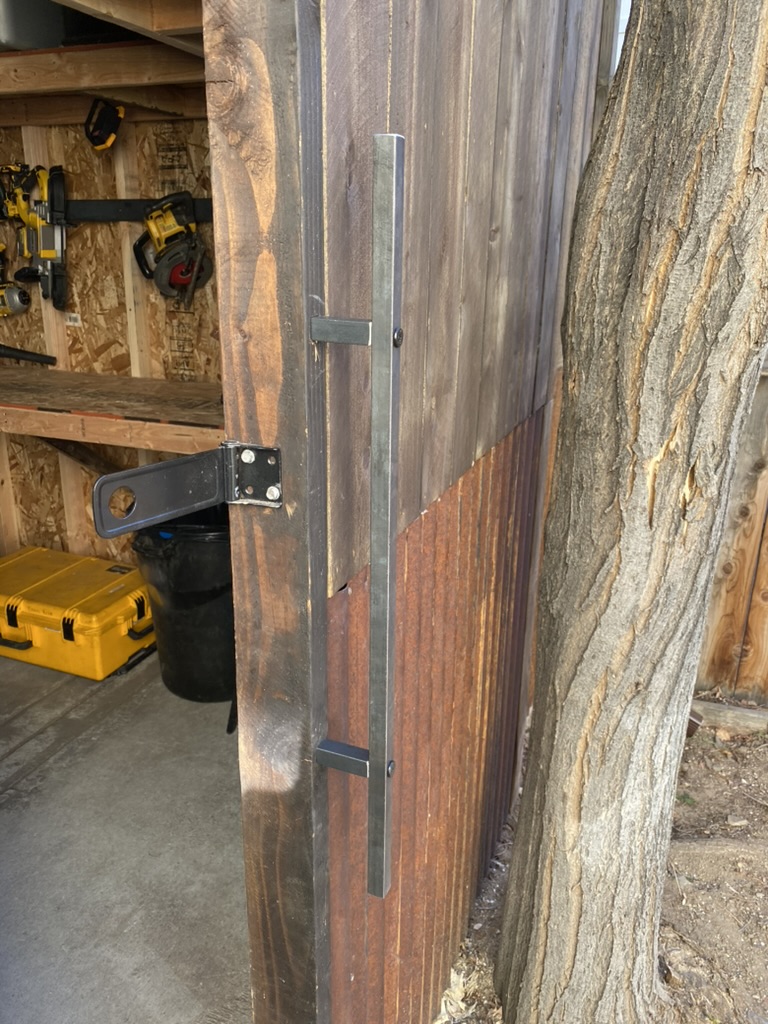 Custom metal fabrication in the CC Welding shop, Reno NV — material stock, jigs, fixtures and work in progress (photo 341 of 383)