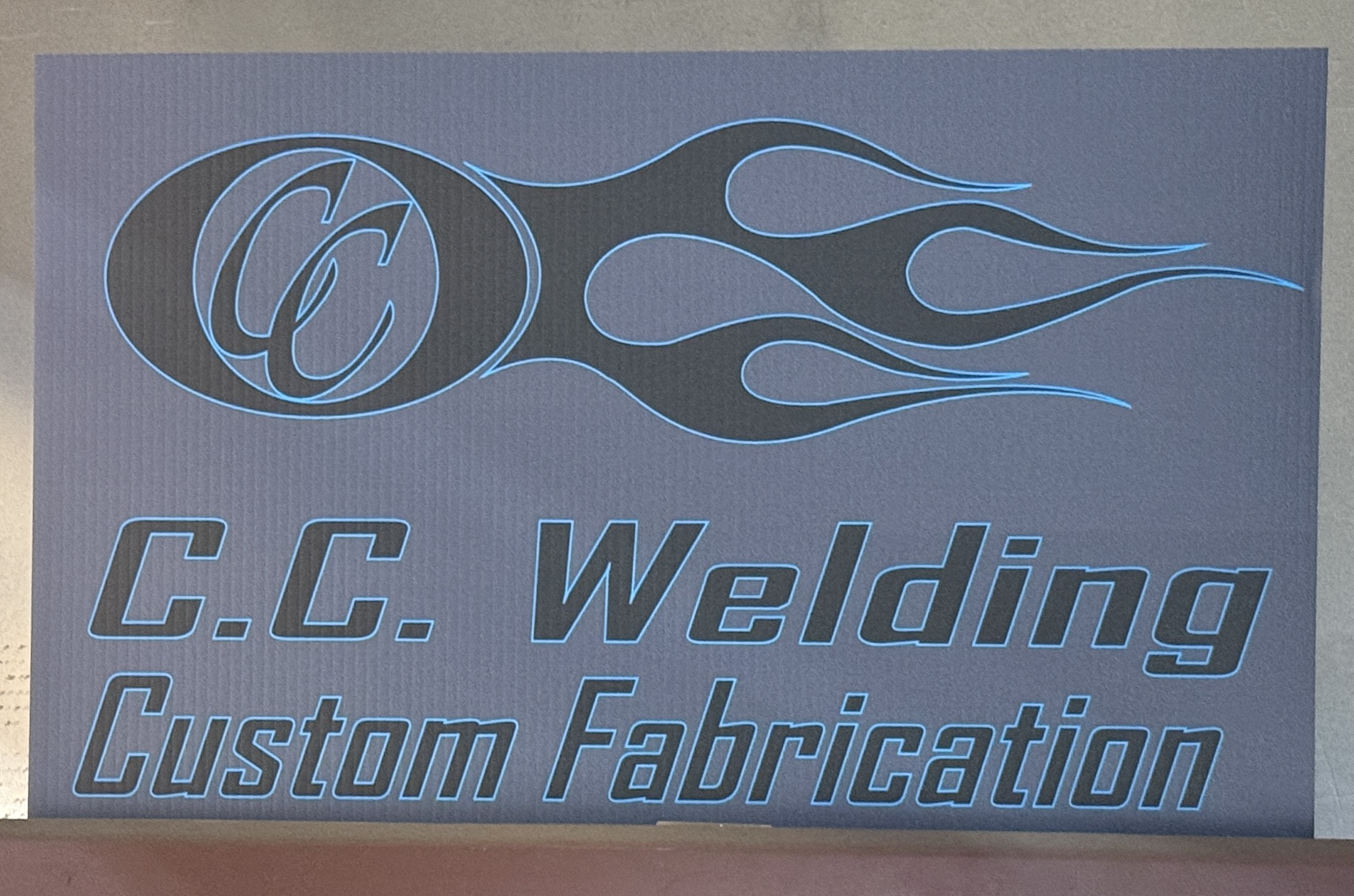 Custom metal fabrication in the CC Welding shop, Reno NV — material stock, jigs, fixtures and work in progress (photo 345 of 383)