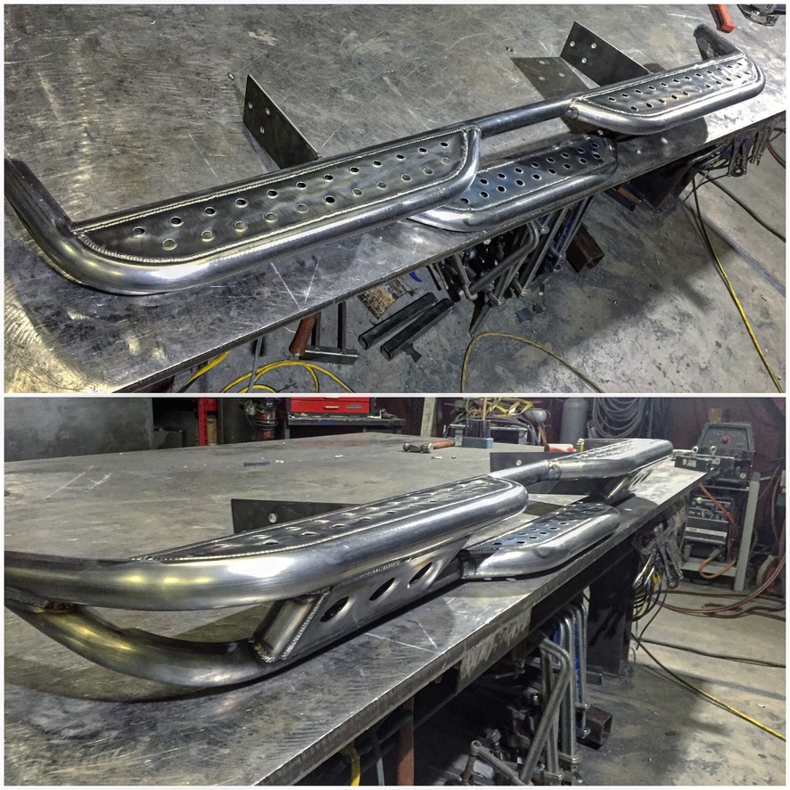 Custom metal fabrication in the CC Welding shop, Reno NV — material stock, jigs, fixtures and work in progress (photo 349 of 383)
