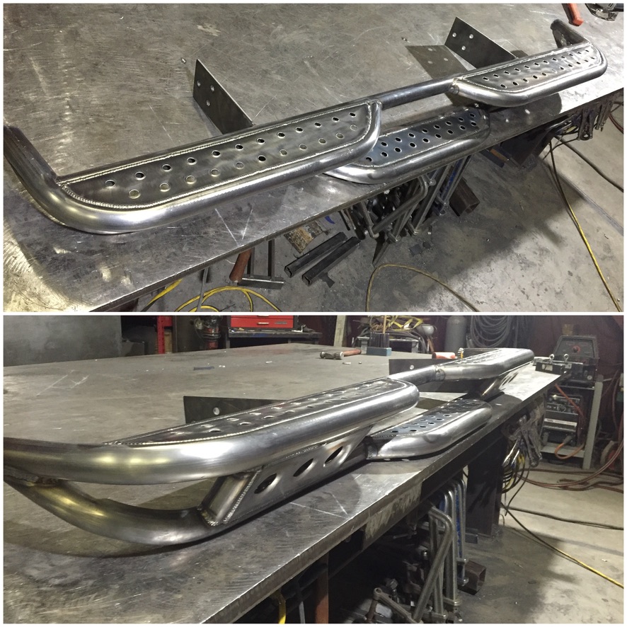 Custom metal fabrication in the CC Welding shop, Reno NV — material stock, jigs, fixtures and work in progress (photo 352 of 383)