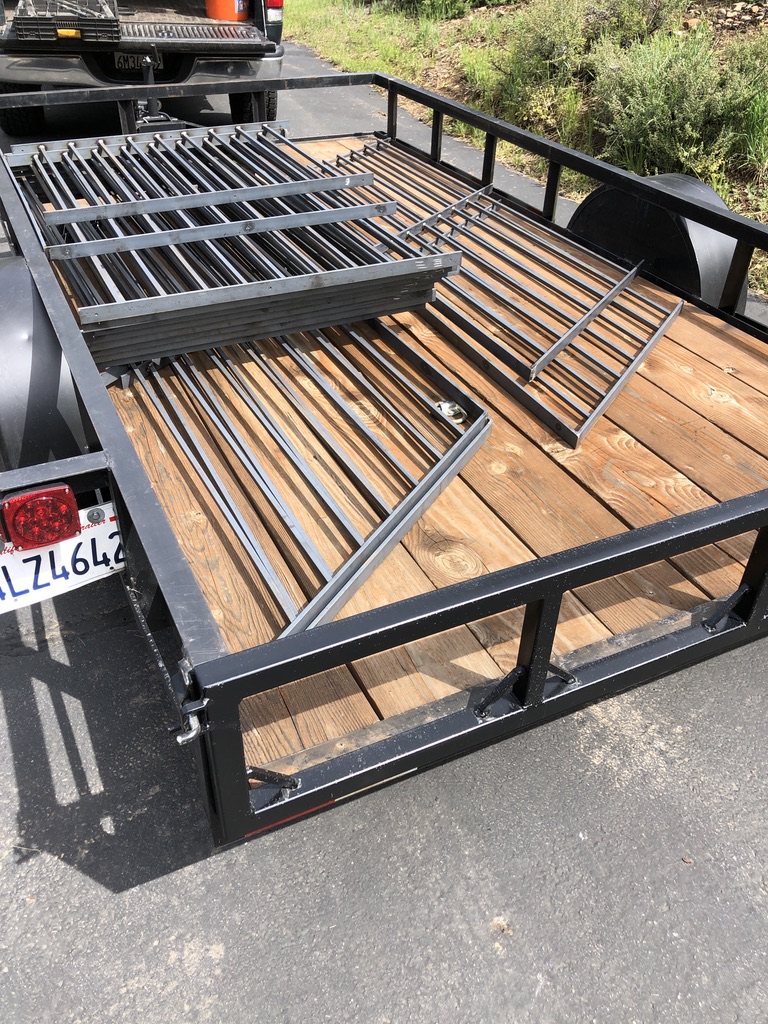 Custom gates and fence panels fabricated by CC Welding — ornamental driveway gates and tube fence panels (photo 1 of 38)