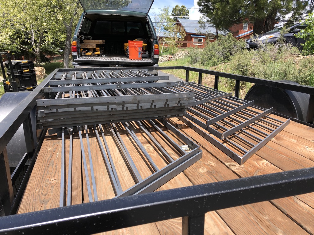 Custom gates and fence panels fabricated by CC Welding — ornamental driveway gates and tube fence panels (photo 8 of 38)