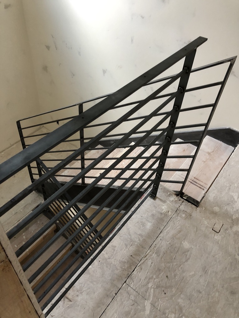 Custom gates and fence panels fabricated by CC Welding — ornamental driveway gates and tube fence panels (photo 23 of 38)