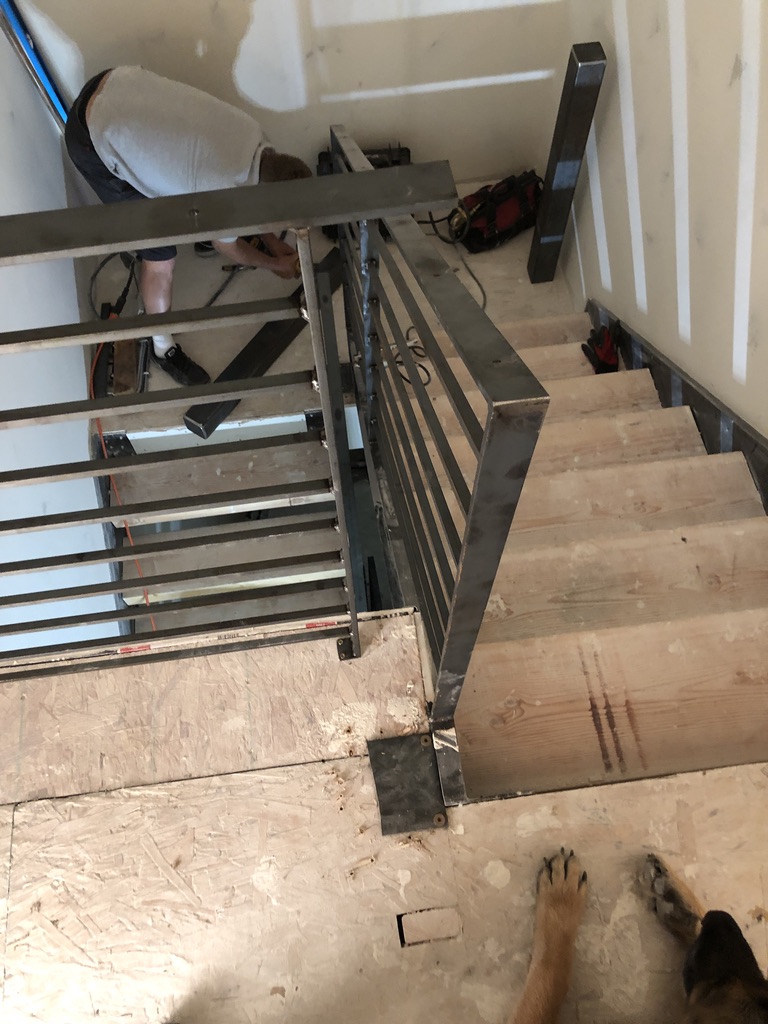 Custom gates and fence panels fabricated by CC Welding — ornamental driveway gates and tube fence panels (photo 24 of 38)