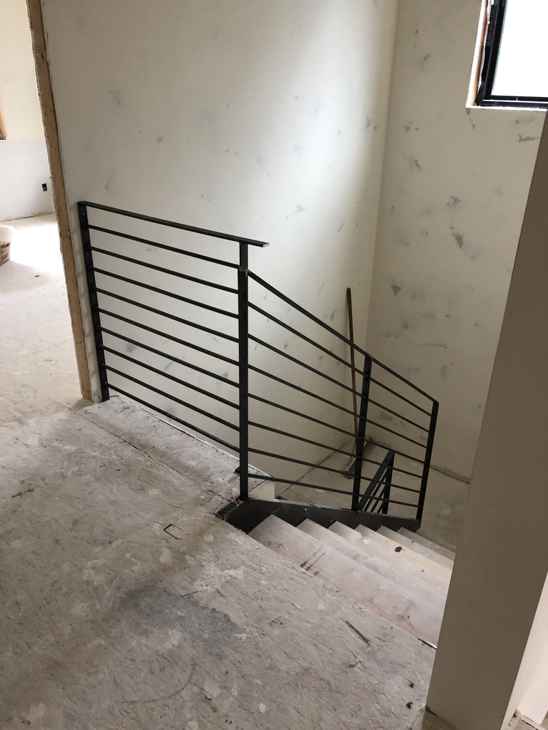 Custom gates and fence panels fabricated by CC Welding — ornamental driveway gates and tube fence panels (photo 32 of 38)